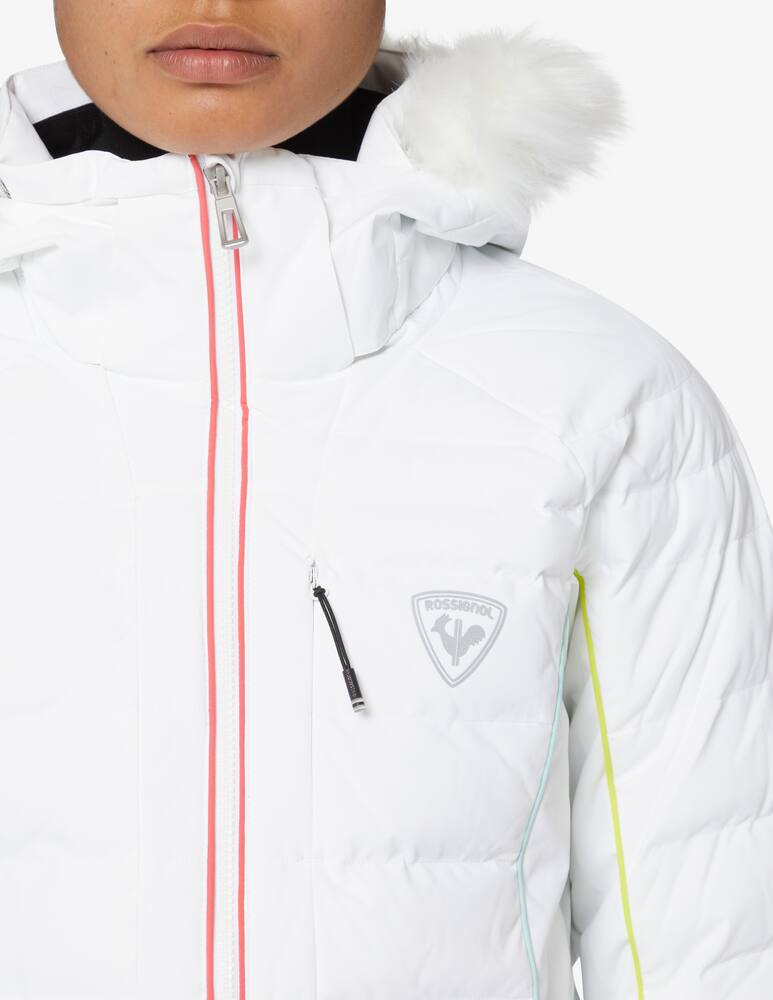 rinascente Rossignol Rapide hooded jacket - White