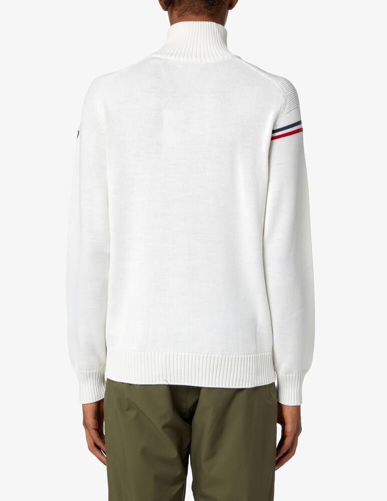 rinascente Rossignol Major mzip sweater - White