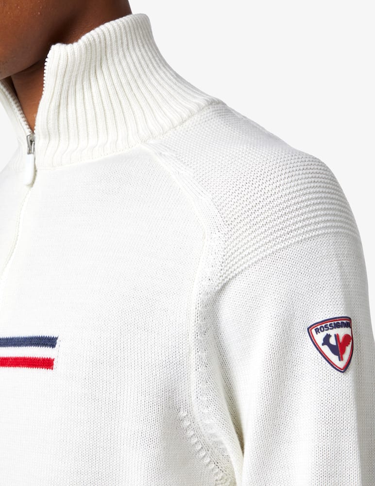 rinascente Rossignol Major mzip sweater - White