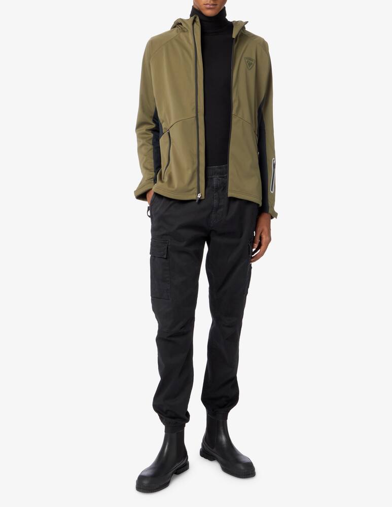 rinascente Rossignol Softshell hoodie jacket - Green