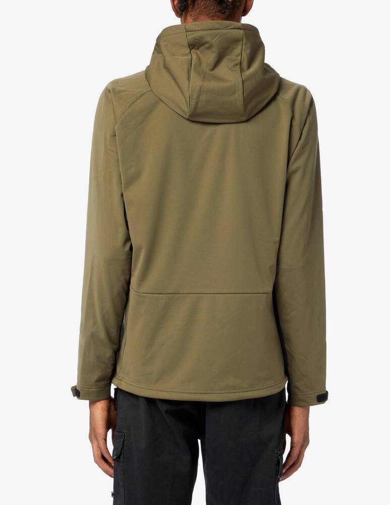 rinascente Rossignol Softshell hoodie jacket - Green