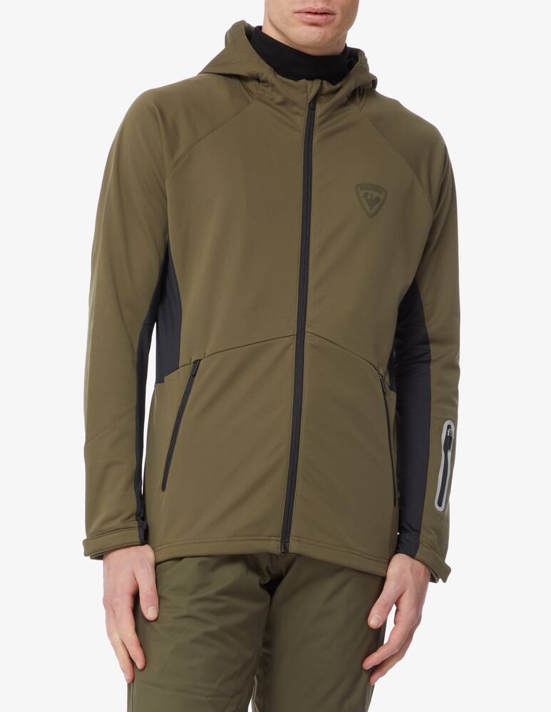 rinascente Rossignol Softshell hoodie jacket - Green