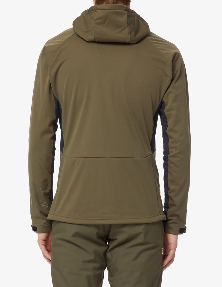 rinascente Rossignol Softshell hoodie jacket - Green