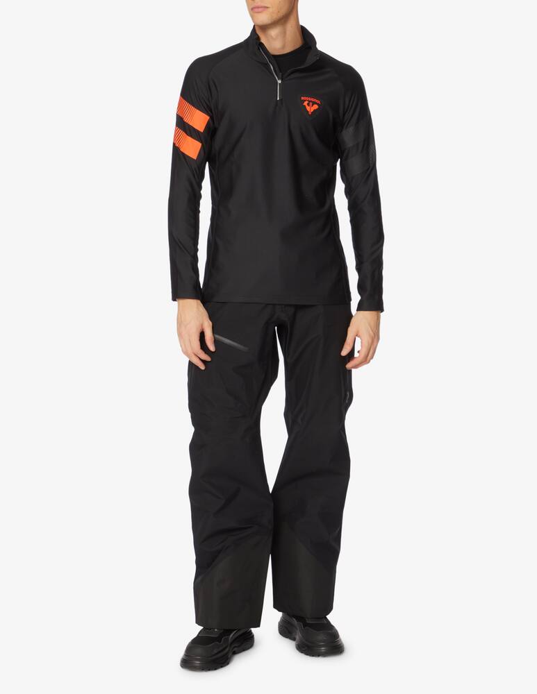 rinascente Rossignol Maglia mzip hero classique - Nero