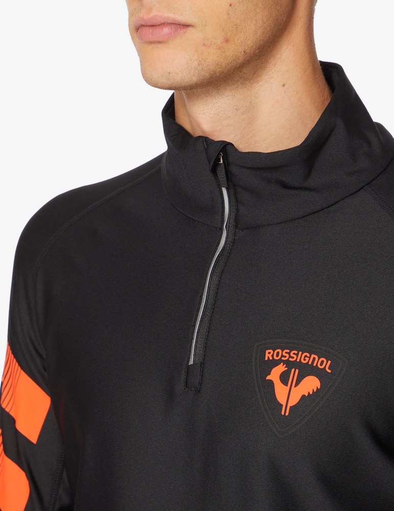 rinascente Rossignol Maglia mzip hero classique - Nero