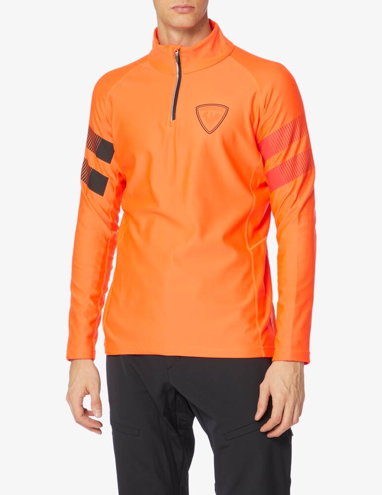 Rossignol Classique hero mzip sweater - Orange - picture 1 Rossignol Classique hero mzip sweater - Orange - picture 1