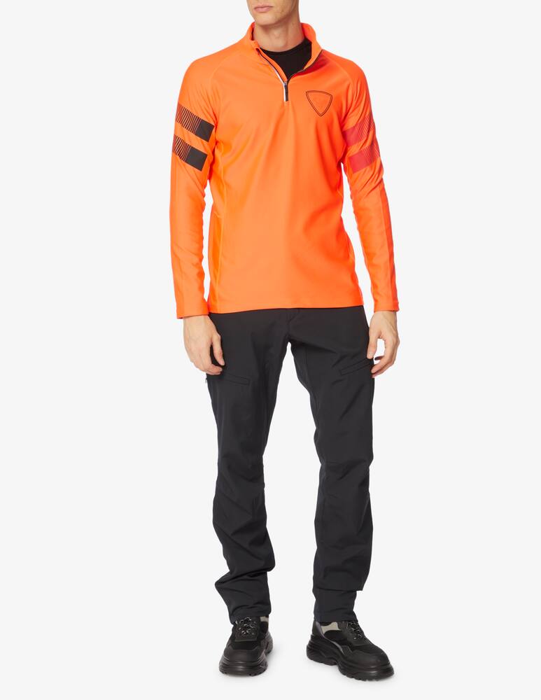 Rossignol Classique hero mzip sweater - Orange - picture 2 Rossignol Classique hero mzip sweater - Orange - picture 2