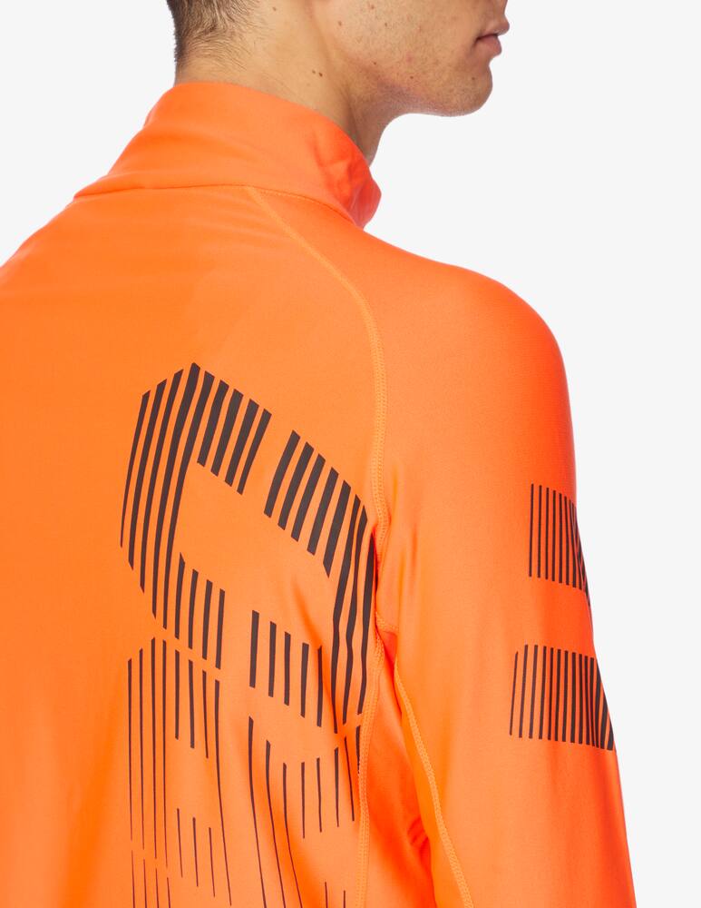 Rossignol Classique hero mzip sweater - Orange - picture 4 Rossignol Classique hero mzip sweater - Orange - picture 4