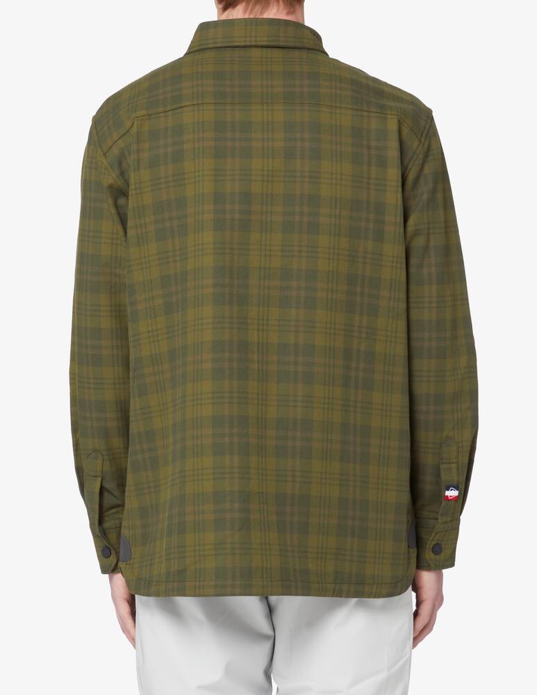 rinascente Rossignol Flannel shirt - Green