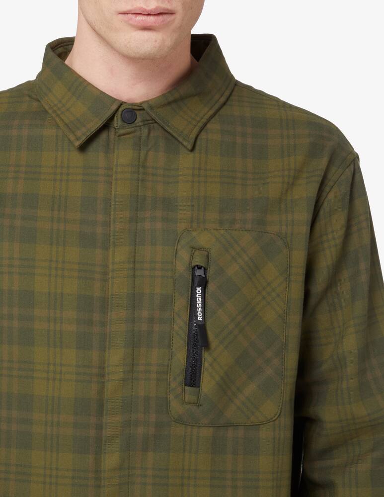 rinascente Rossignol Flannel shirt - Green