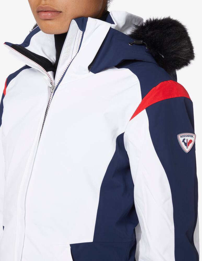 Rossignol Aerial ski jacket - White - picture 4 Rossignol Aerial ski jacket - White - picture 4