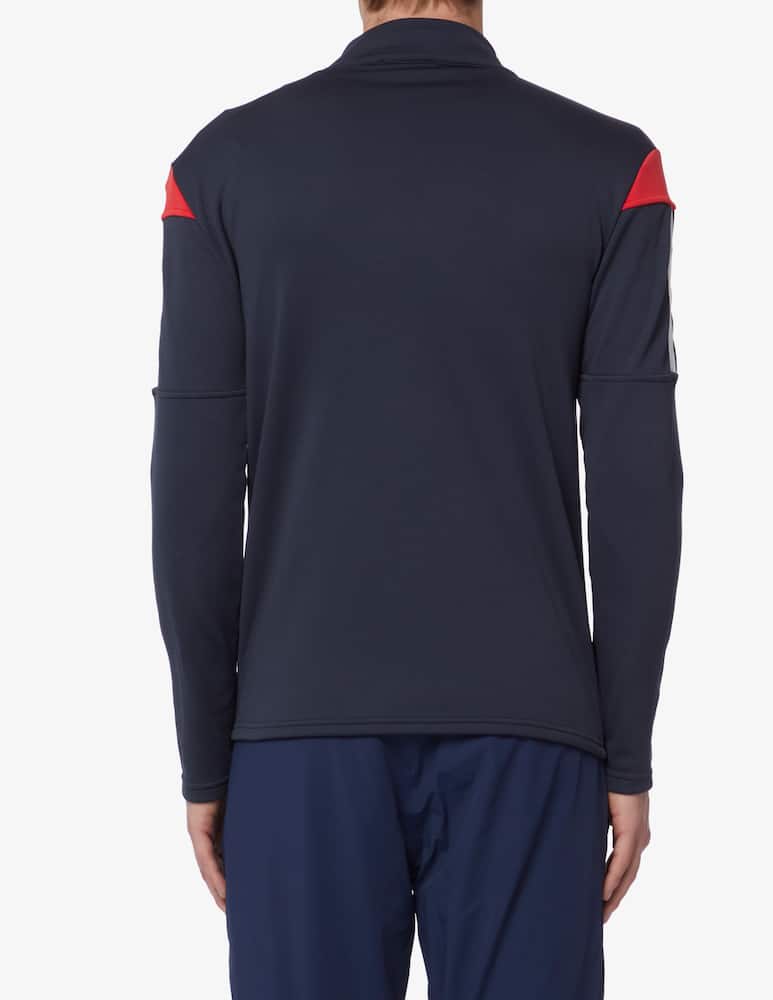 rinascente Rossignol Maglia fzip aerial - Blu