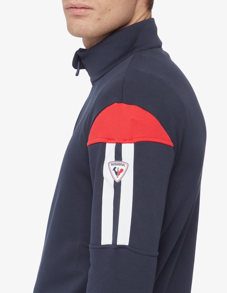 rinascente Rossignol Maglia fzip aerial - Blu