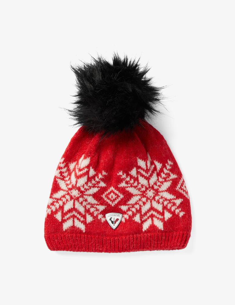 rinascente Rossignol Berretto Snowflake - Rosso