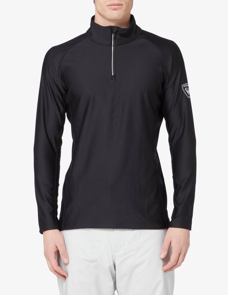 Rossignol Maglia mzip poursuite - Nero - immagine 1 Rossignol Maglia mzip poursuite - Nero - immagine 1