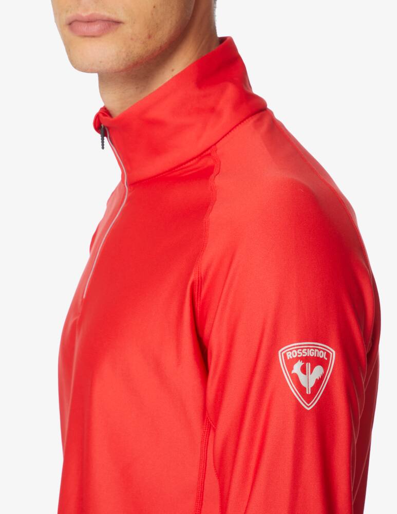 rinascente Rossignol Poursuite mzip sweater - Red