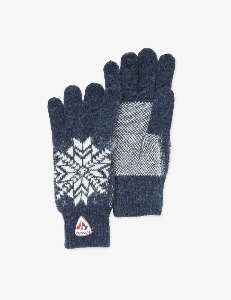 rinascente Rossignol Guanti Snowflake - Nero