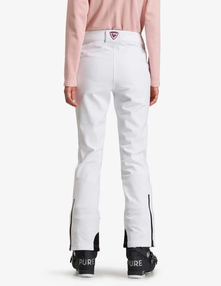 rinascente Rossignol Softshell flat ski pants - White
