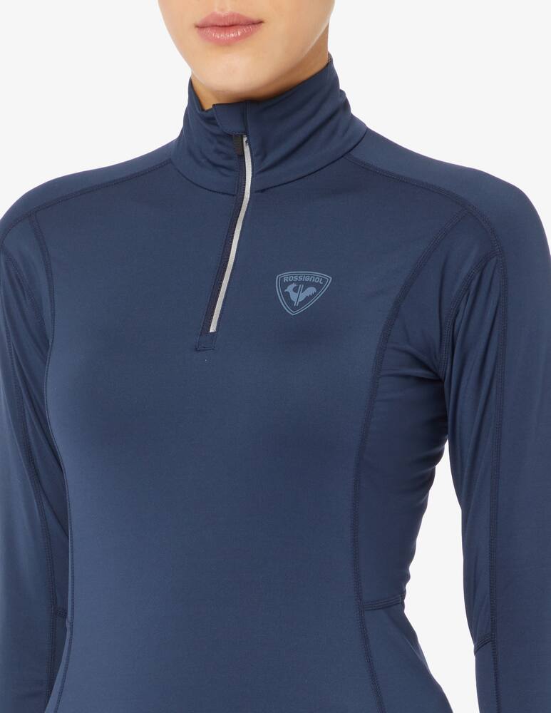 rinascente Rossignol Strato base con mezza zip Classique