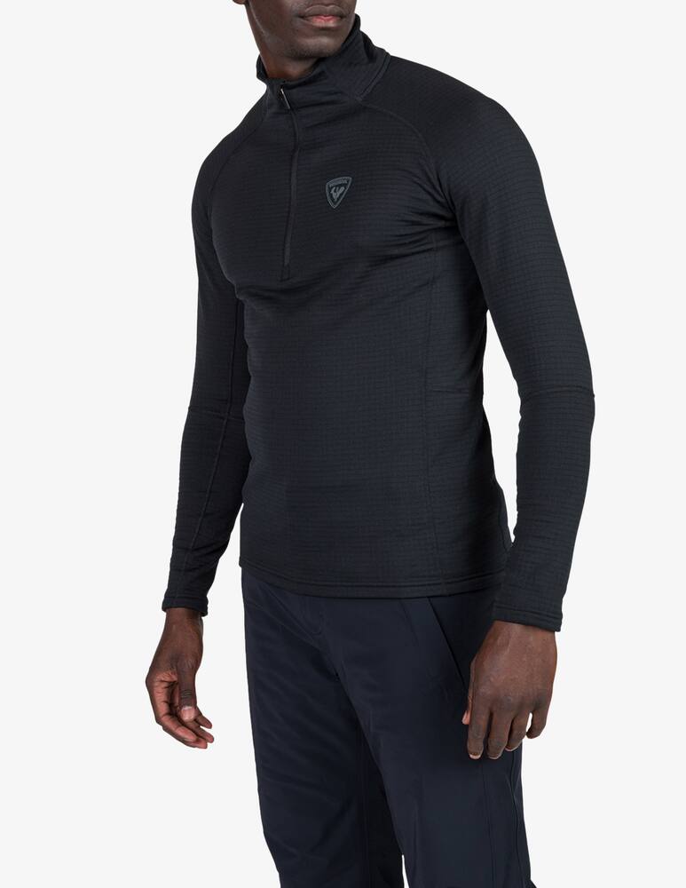 rinascente Rossignol Waffle zip pullover