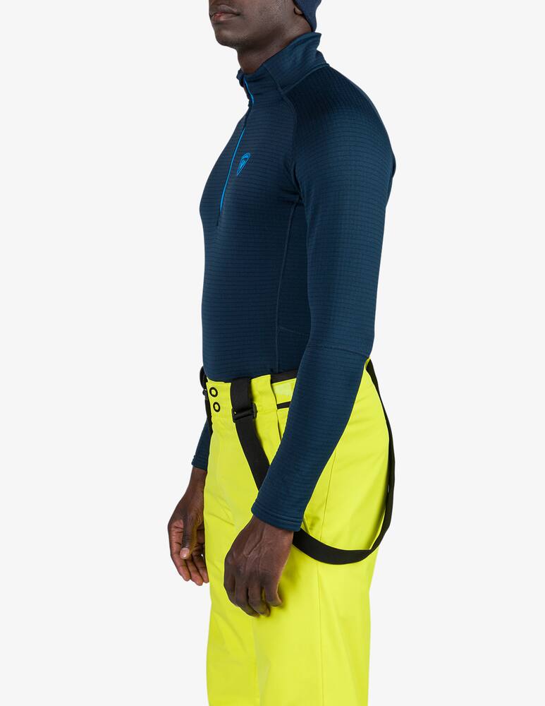 rinascente Rossignol Blackside waffle half zip jumper