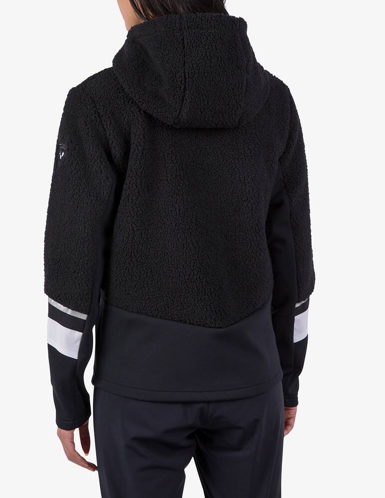 rinascente Rossignol Wispile fleece ski sweater