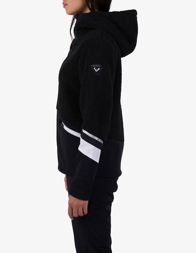 rinascente Rossignol Wispile fleece ski sweater