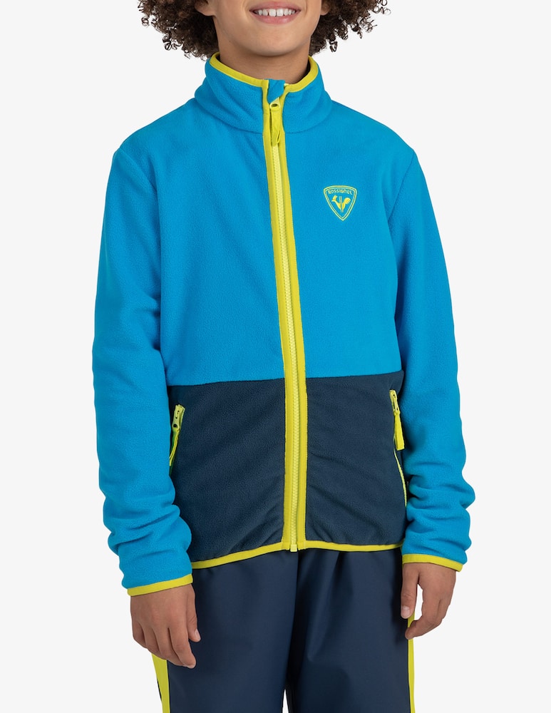 rinascente Rossignol Strawpile fleece jacket