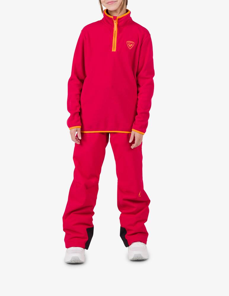 rinascente Rossignol Strawpile fleece ski sweatshirt