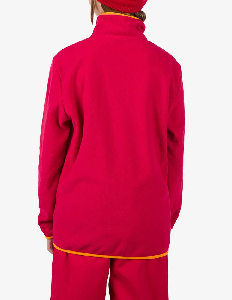 rinascente Rossignol Strawpile fleece ski sweatshirt