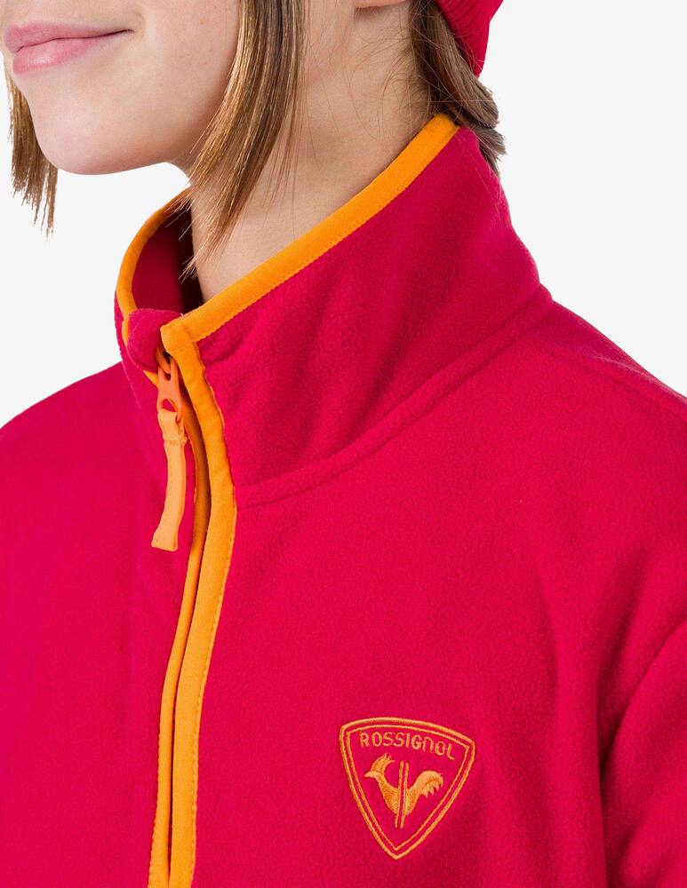 rinascente Rossignol Strawpile fleece ski sweatshirt