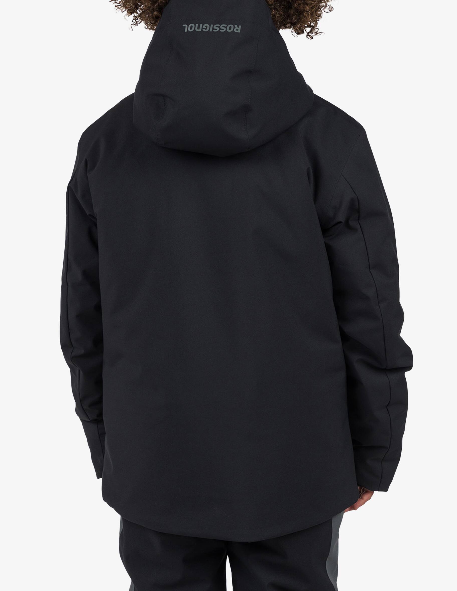 ROSSIGNOL JR STRAWPILE JACKET DARK NAVY - Casaco de esqui