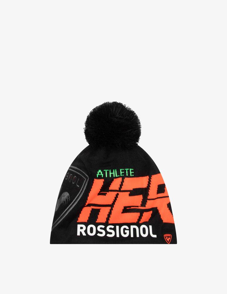 rinascente Rossignol Hero athlete pompon beanie