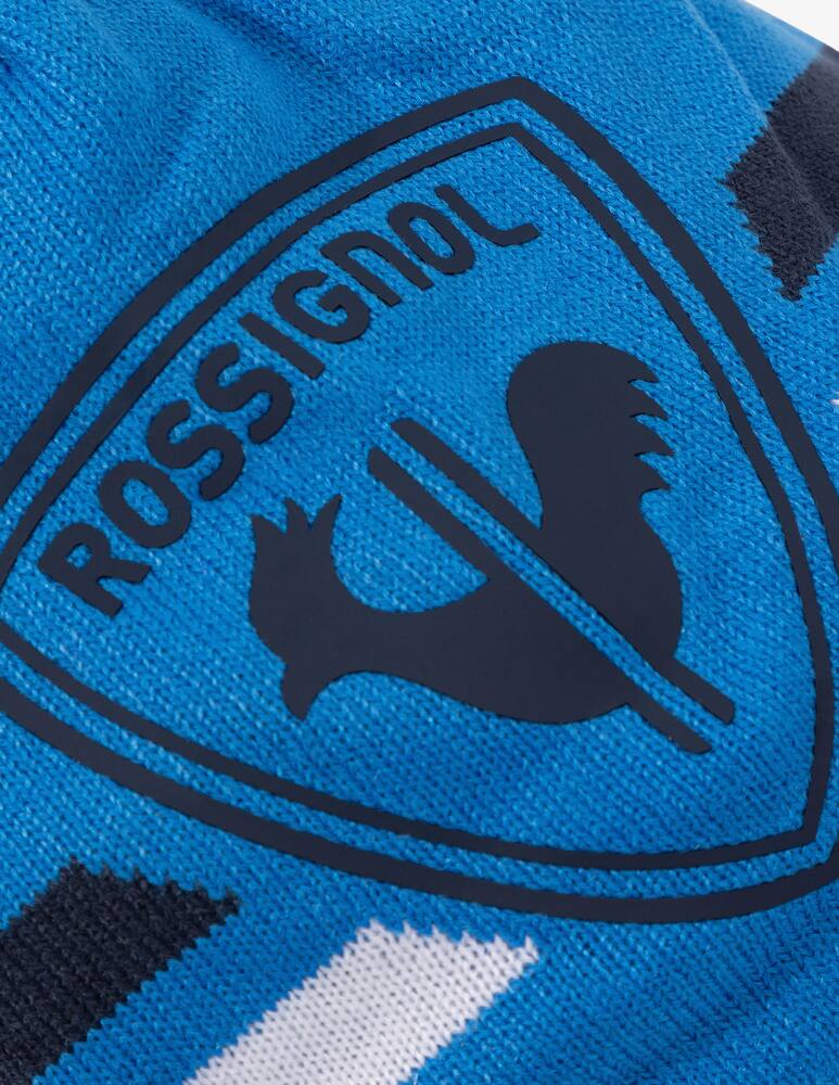 rinascente Rossignol Rooster knit pom hat