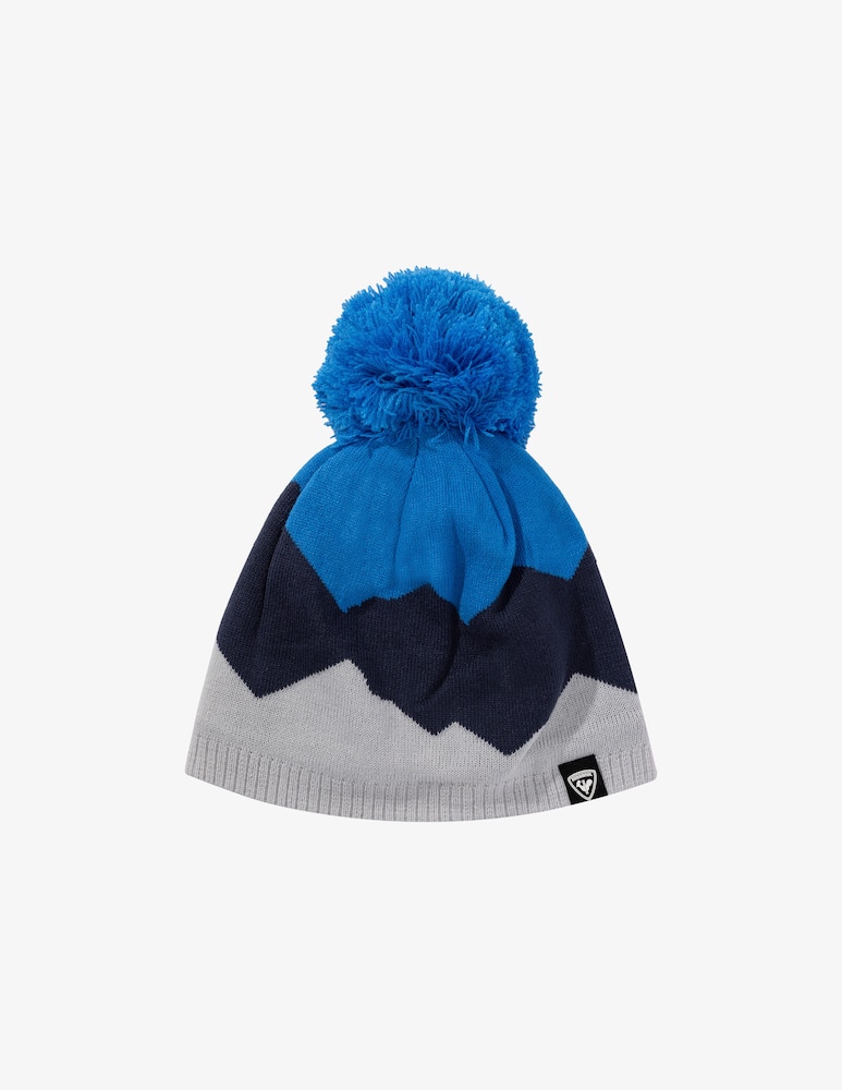 rinascente Rossignol Pom pom knit beanie