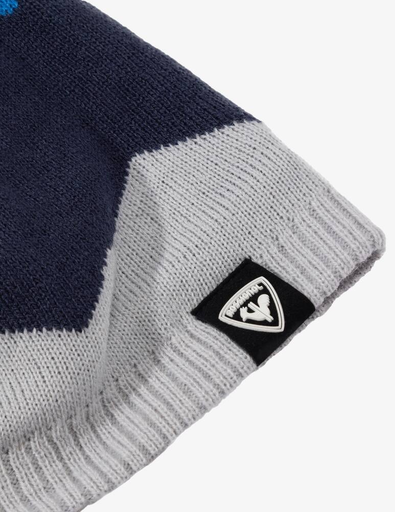 rinascente Rossignol Pom pom knit beanie