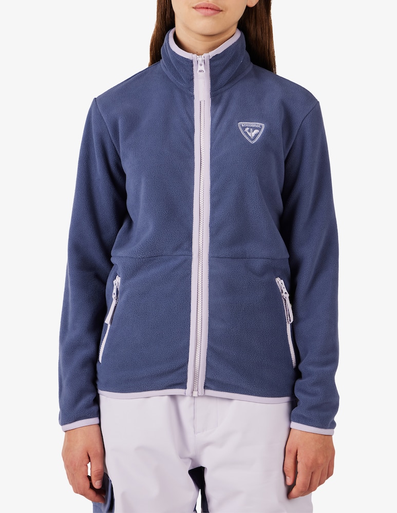 rinascente Rossignol Giacca pile con zip