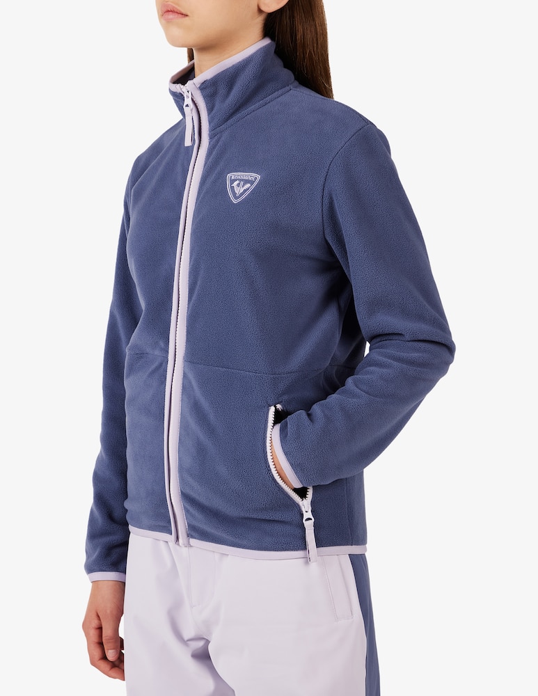 rinascente Rossignol Giacca pile con zip