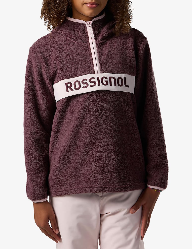 Rossignol Anorak in pile con cappuccio - immagine 1 Rossignol Anorak in pile con cappuccio - immagine 1