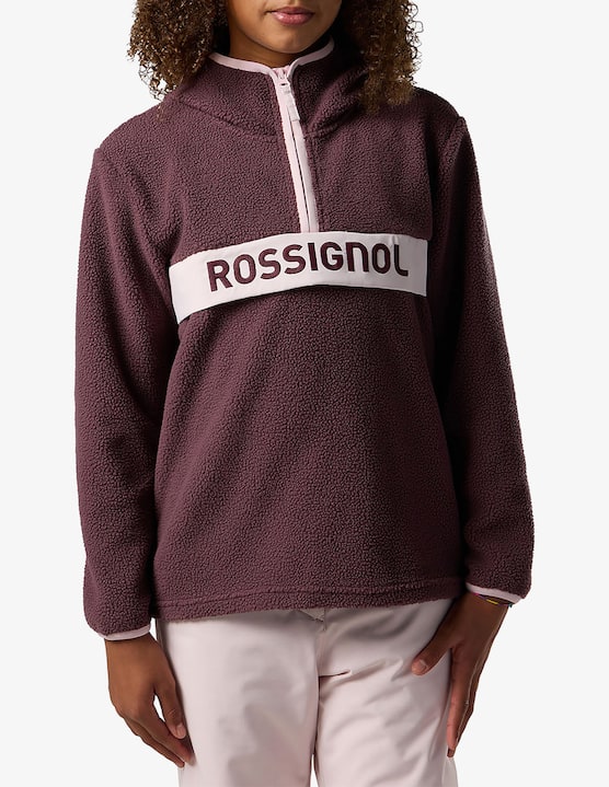 Rossignol - Anorak in pile con cappuccio - €75,00