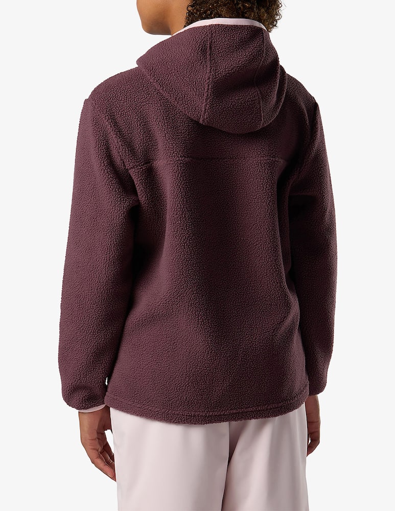 Rossignol Anorak in pile con cappuccio - immagine 2 Rossignol Anorak in pile con cappuccio - immagine 2