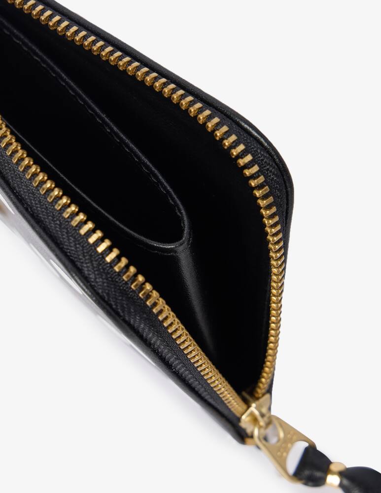 rinascente Comme des Garçons Polka dot zip wallet