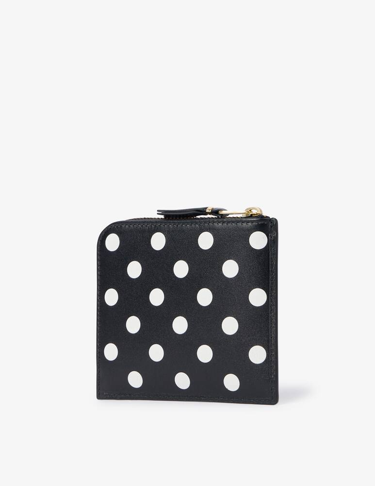 rinascente Comme des Garçons Polka dot zip wallet