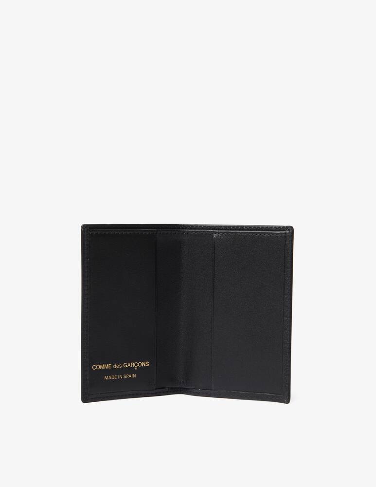 rinascente Comme des Garçons Portacarte a pois in pelle