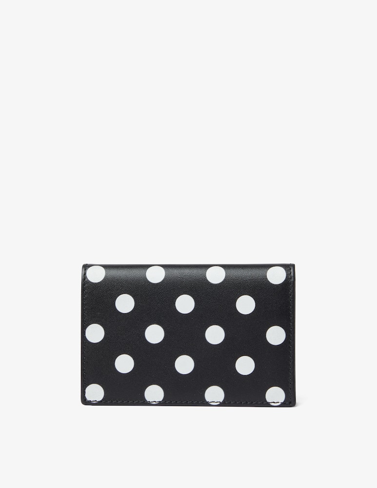 Comme des Garçons Portacarte a pois in pelle - immagine 3 Comme des Garçons Portacarte a pois in pelle - immagine 3