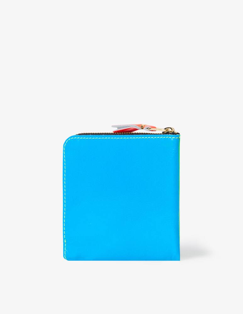 rinascente Comme des Garçons Zip wallet super fluo
