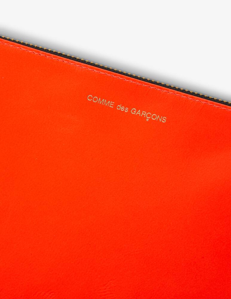 rinascente Comme des Garçons Portafogli super fluo leather line