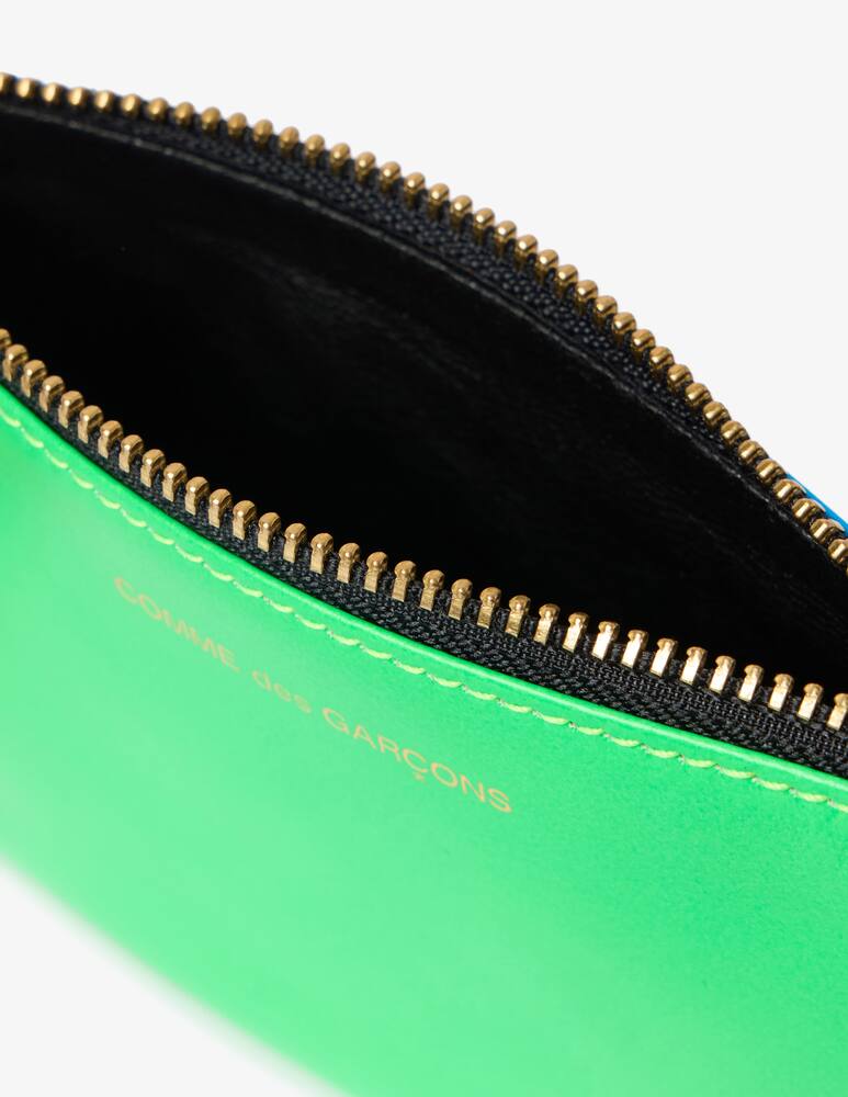 rinascente Comme des Garçons Portafoglio zip in pelle Superfluo