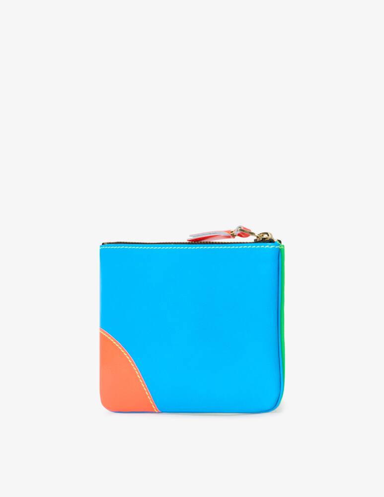 rinascente Comme des Garçons Portafoglio zip in pelle Superfluo