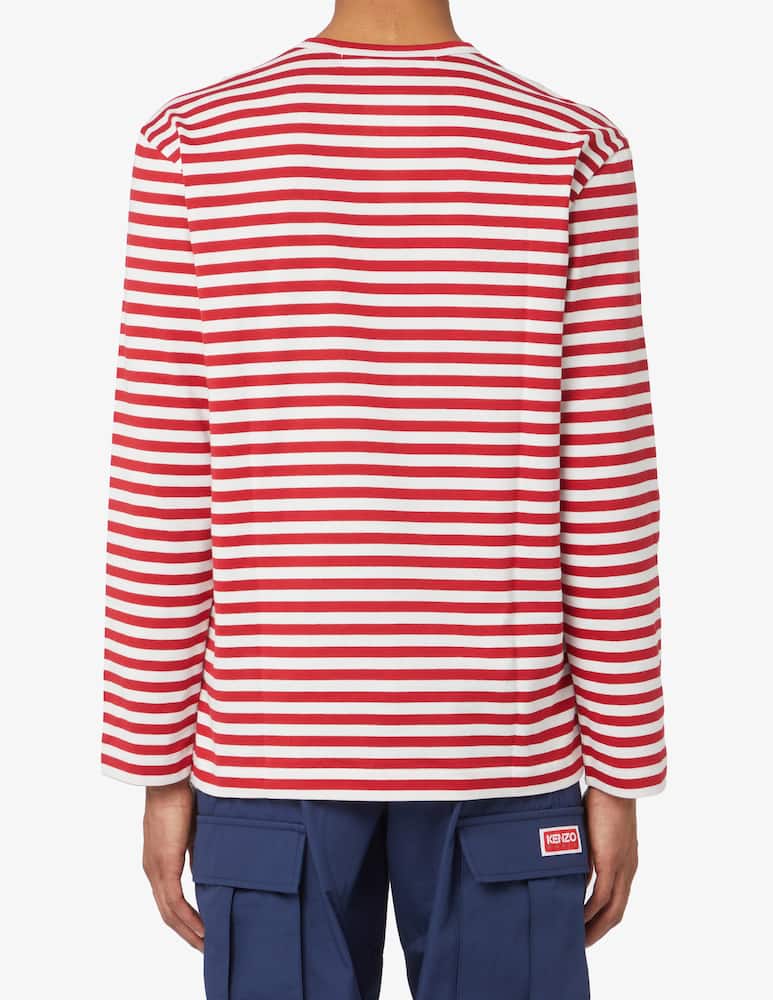 Comme des Garçons Play Maglietta a righe - Multicolor - immagine 3 Comme des Garçons Play Maglietta a righe - Multicolor - immagine 3